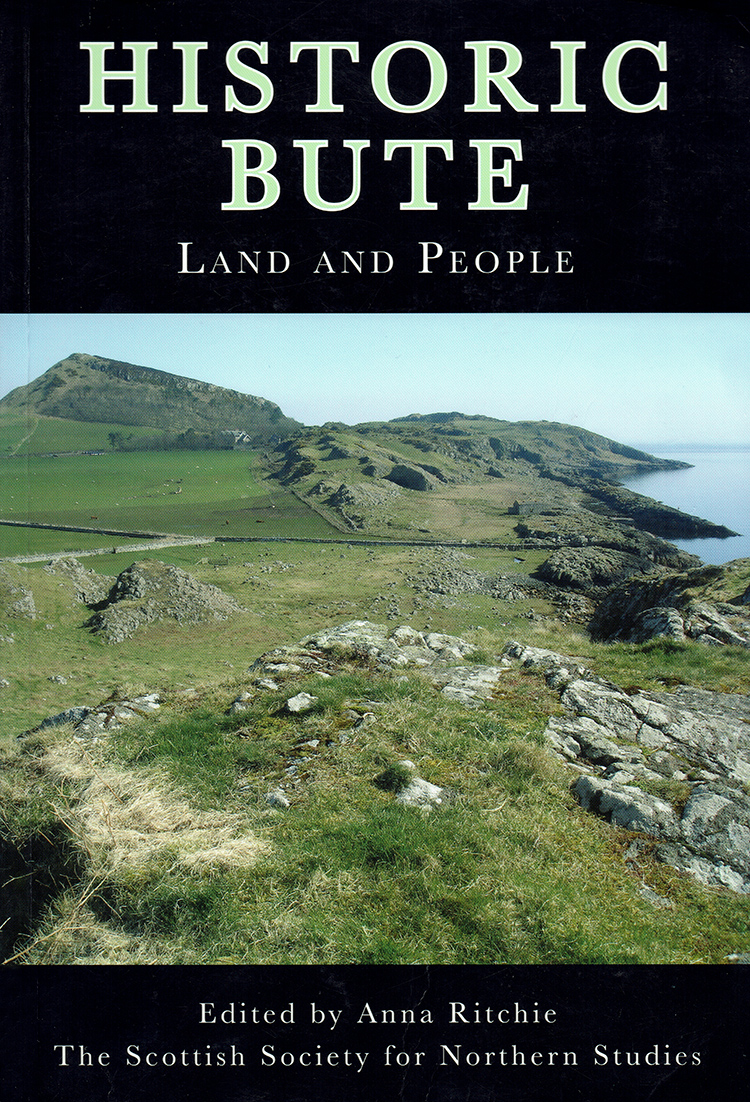 Front cover of 'Historic Bute' (2012)