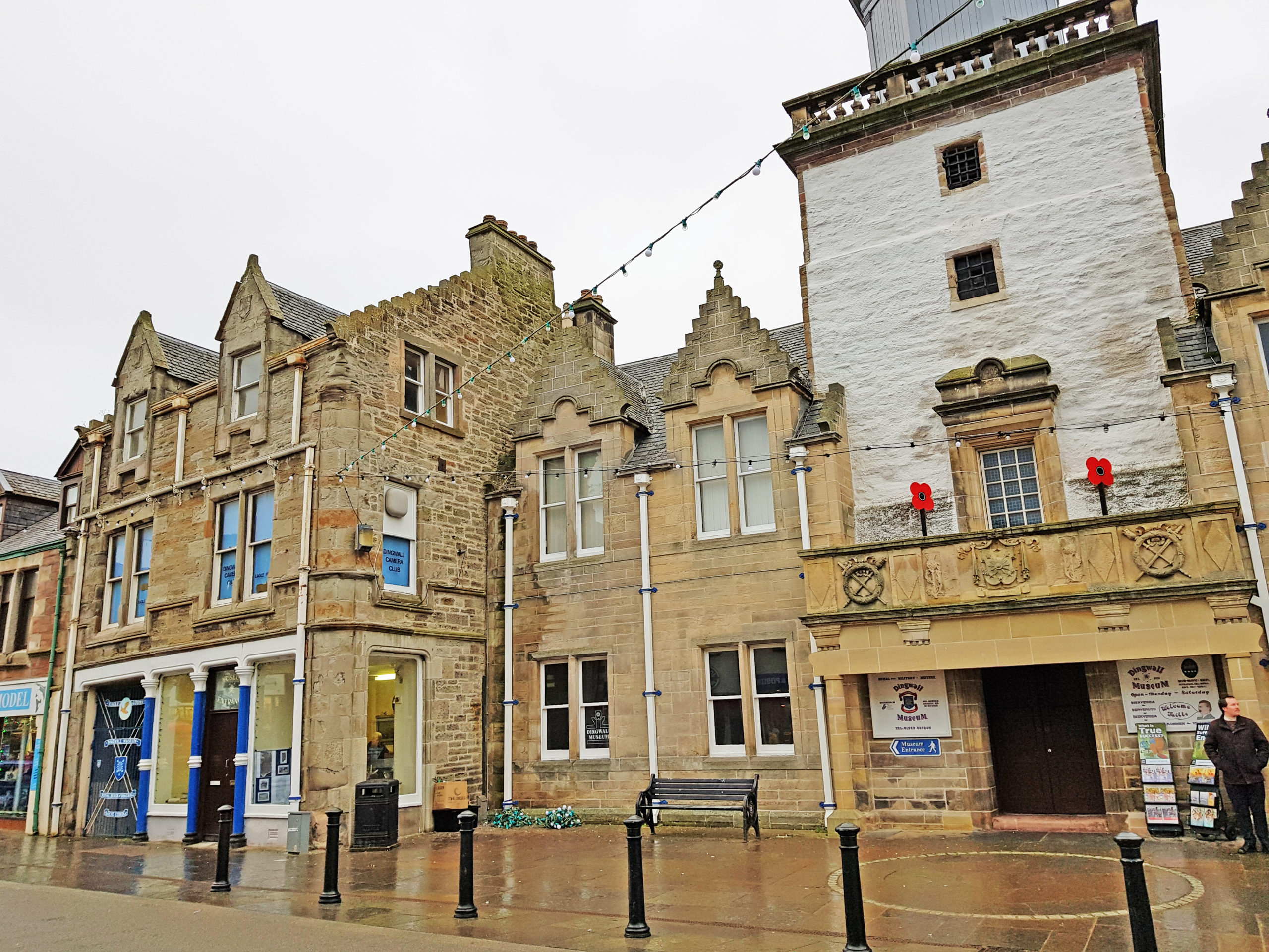 Dingwall Museum, the stone’s resting place. © NOSAS